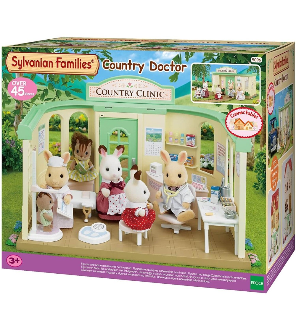 Sylvanian Families 5096 - Clinica de tara - Figurine Sylvanian Families 5096 - Clinica de tara - Figurine