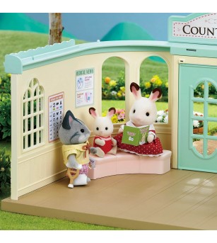 Sylvanian Families 5096 - Clinica de tara - Figurine Sylvanian Families 5096 - Clinica de tara - Figurine
