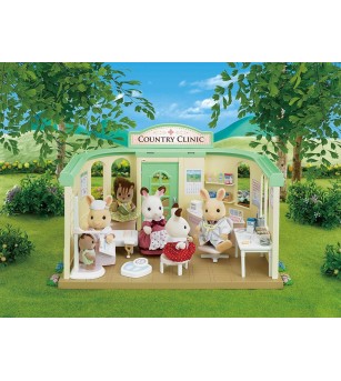 Sylvanian Families 5096 - Clinica de tara - Figurine Sylvanian Families 5096 - Clinica de tara - Figurine