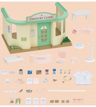Sylvanian Families 5096 - Clinica de tara - Figurine Sylvanian Families 5096 - Clinica de tara - Figurine