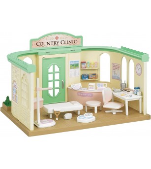 Sylvanian Families 5096 - Clinica de tara - Figurine Sylvanian Families 5096 - Clinica de tara - Figurine
