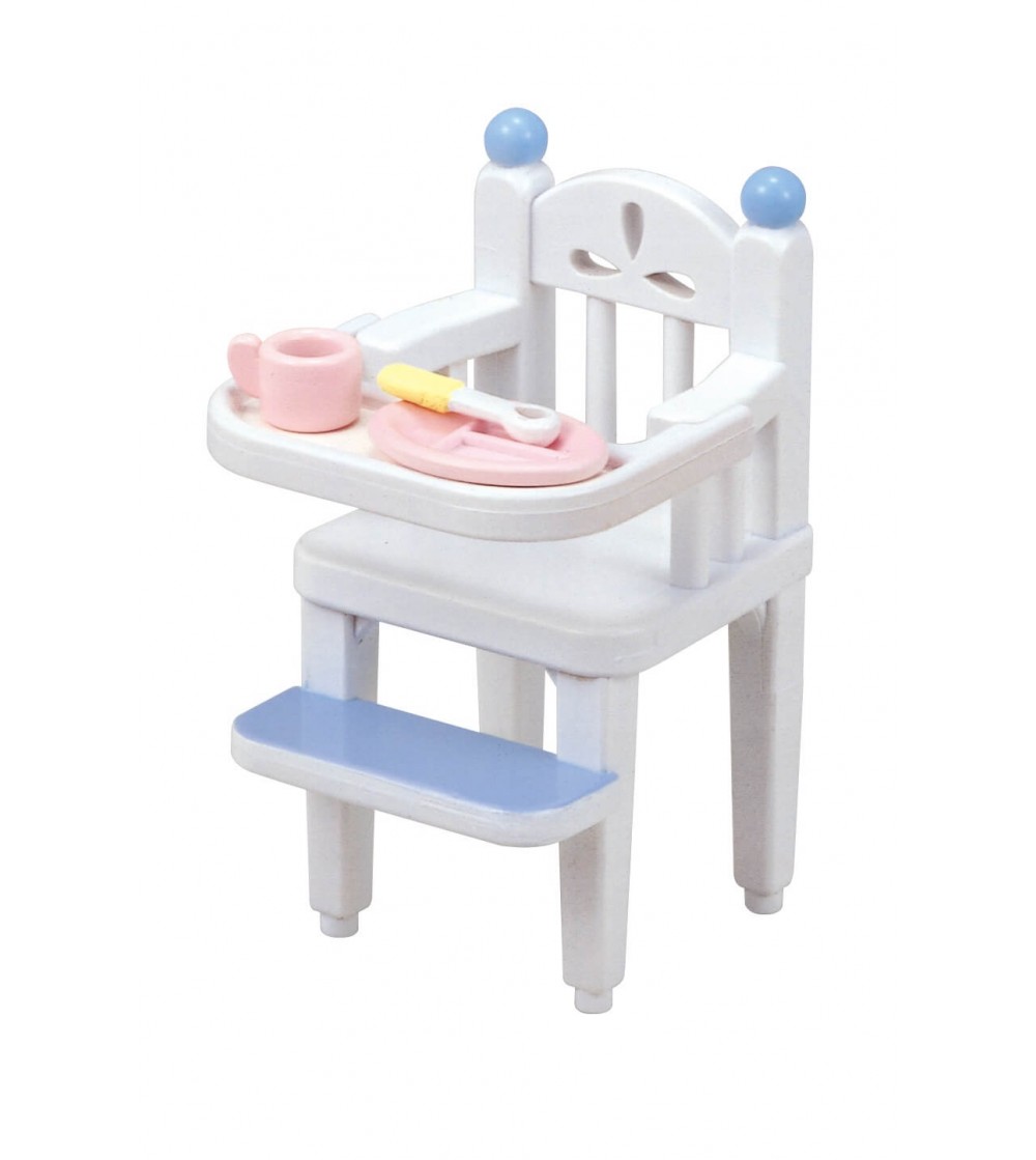 Sylvanian Families 5221 - Scaun inalt de masa - Figurine