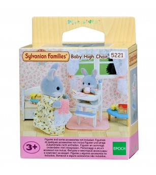 Sylvanian Families 5221 - Scaun inalt de masa - Figurine