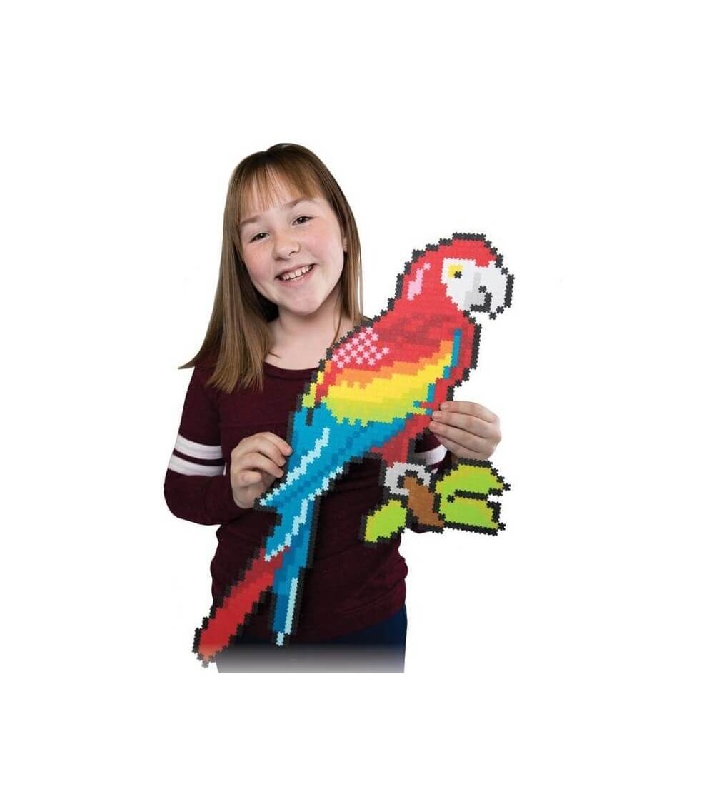 Set micro-puzzle Jixelz Fat Brain Toys 1500 piese - Up in the Air - Puzzle-uri