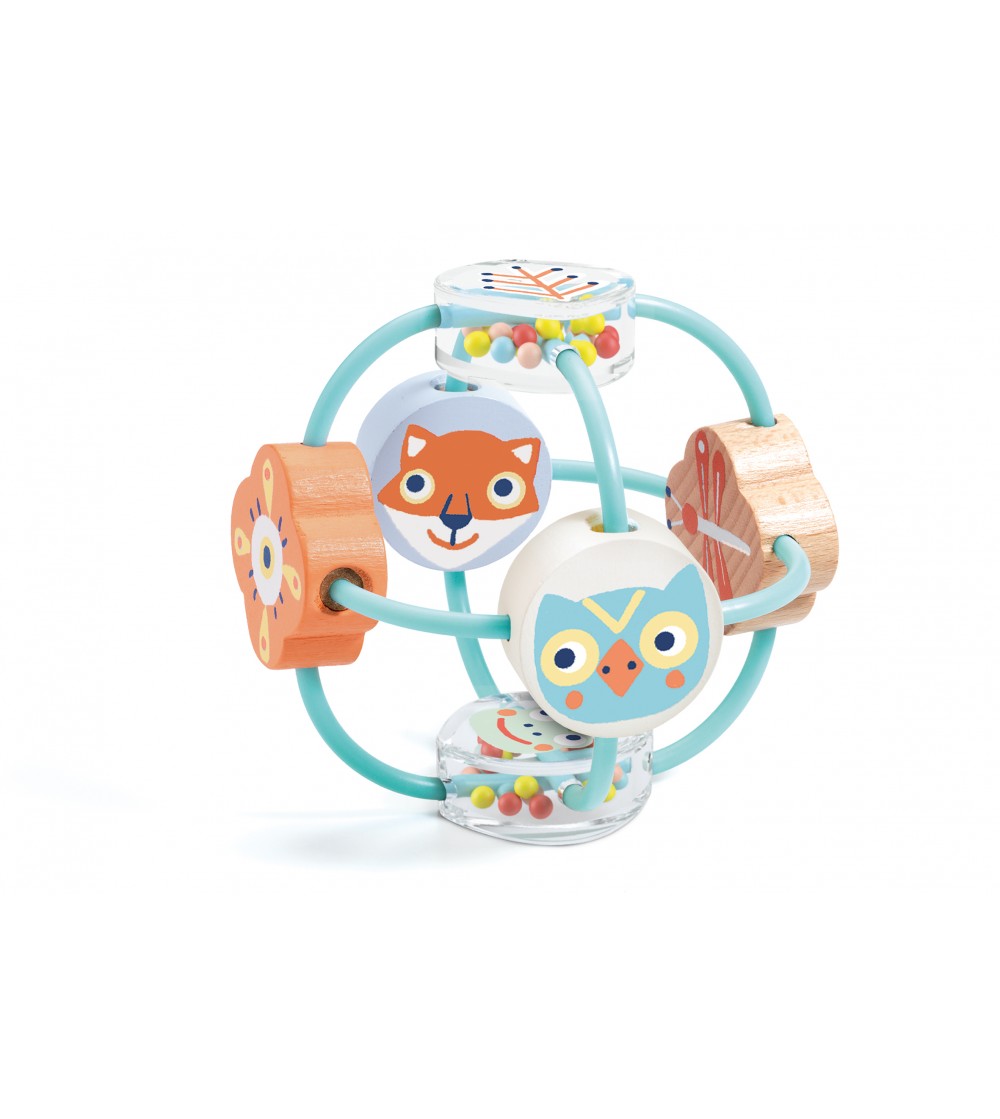 Jucarie bebe Djeco, BabyBali - Jucării bebeluși