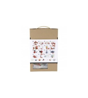 Kit DIY papusi pentru deget din plastilina Silk Clay - insecte - Seturi cu plastilină și modelare