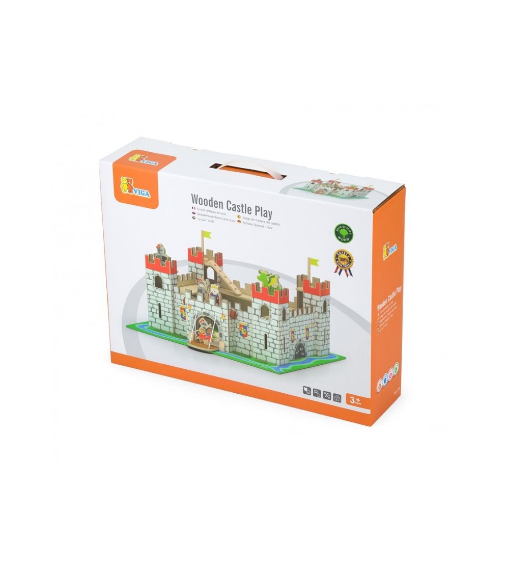 Castel din lemn, Viga - Căsuțe de păpuși și accesorii