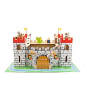 Castel din lemn, Viga - Căsuțe de păpuși și accesorii