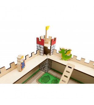 Castel din lemn, Viga - Căsuțe de păpuși și accesorii