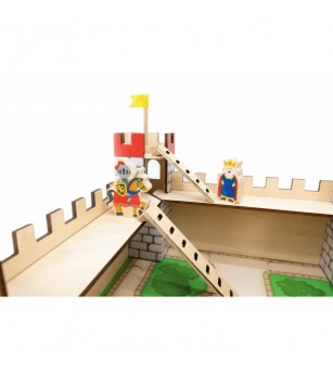 Castel din lemn, Viga - Căsuțe de păpuși și accesorii