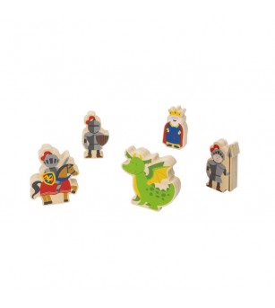 Castel din lemn, Viga - Căsuțe de păpuși și accesorii