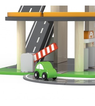Parcare supraetajata cu benzinarie si heliport, Viga - Vehicule de jucărie