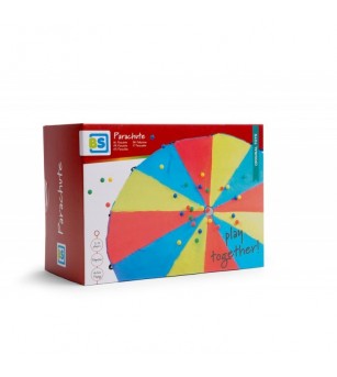 Joc de motricitate Parasuta, BS Toys - Jocuri de echipă