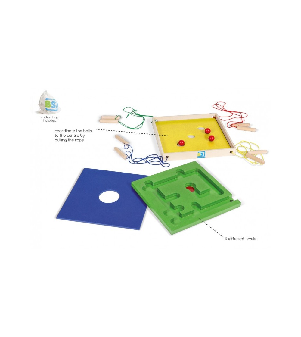 Joc de coordonare Crazy, BS Toys - Jocuri de echipă