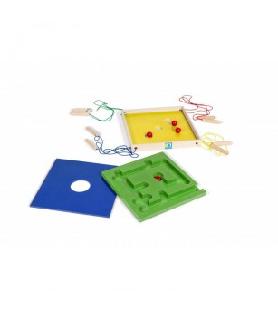 Joc de coordonare Crazy, BS Toys - Jocuri de echipă