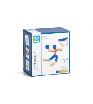 Joc de constructie Sporturi, BS Toys - Jocuri de competiție