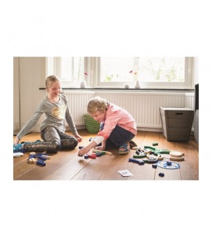 Joc de constructie Sporturi, BS Toys - Jocuri de competiție