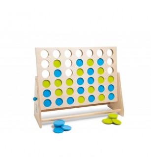 Joc gigant 4 pe un rand, BS Toys - Jocuri de competiție
