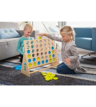 Joc gigant 4 pe un rand, BS Toys - Jocuri de competiție