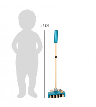 Aspirator vertical din lemn, Legler Small Foot - Seturi de menaj si bricolaj copii