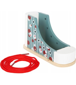 Pantof cu siret, Legler Small Foot - Jucării de lemn si Montessori