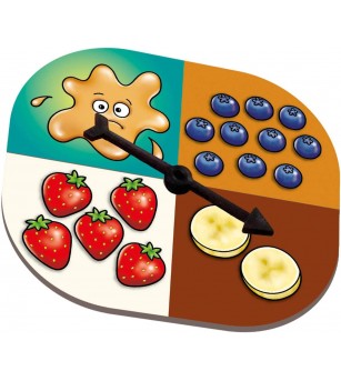 Joc educativ Orchard Toys - Tabla inmultirii pentru incepatori - Jucării matematică