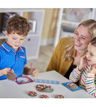 Joc educativ Orchard Toys - Tabla inmultirii pentru incepatori - Jucării matematică