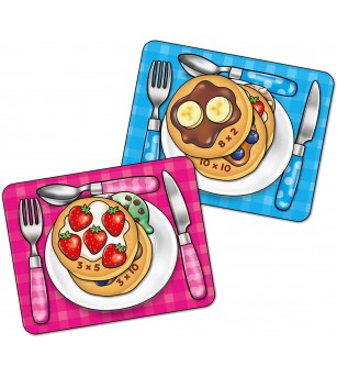 Joc educativ Orchard Toys - Tabla inmultirii pentru incepatori - Jucării matematică