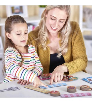 Joc educativ Orchard Toys - Tabla inmultirii pentru incepatori - Jucării matematică