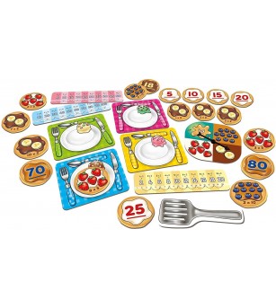 Joc educativ Orchard Toys - Tabla inmultirii pentru incepatori - Jucării matematică