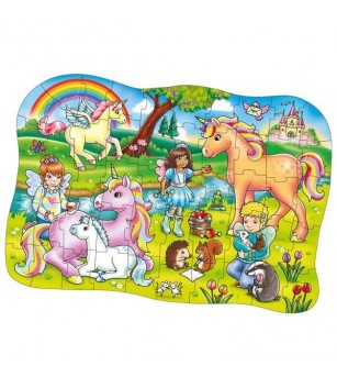 Joc educativ Orchard Toys - Tabla inmultirii pentru incepatori - Jucării matematică