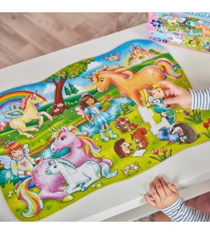 Joc educativ Orchard Toys - Tabla inmultirii pentru incepatori - Jucării matematică