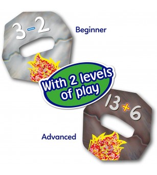 Joc educativ Orchard Toys - Matematica Mamutilor - Jucării matematică