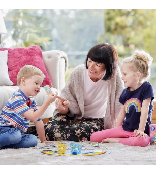 Joc educativ Orchard Toys - Unicornii Curcubeu - Jocuri de memorie și asociere