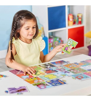 Puzzle de podea in limba engleza Orchard Toys - Invata alfabetul - Puzzle-uri