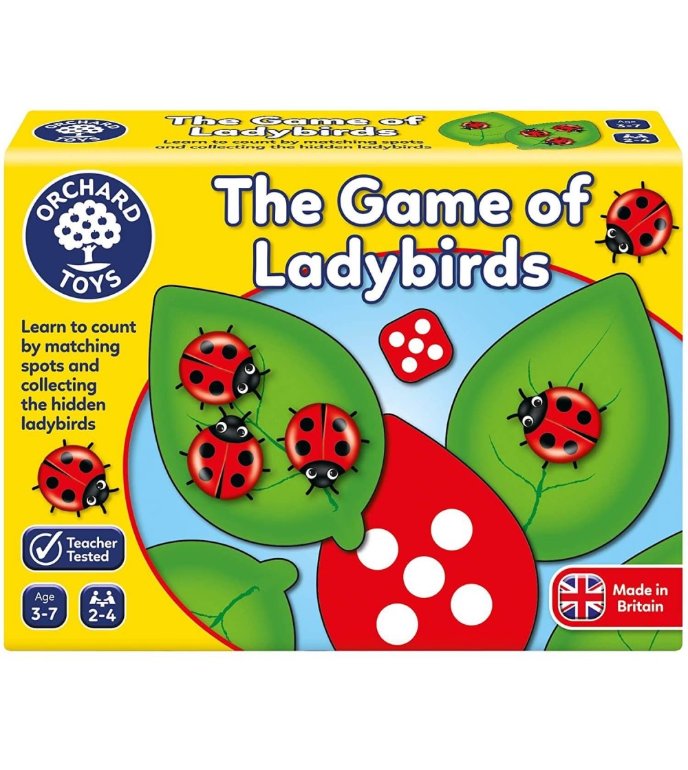Joc educativ Orchard Toys - Buburuzele - Jocuri de observație și atenție