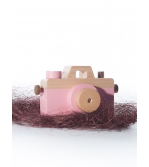Camera foto handmade Marc toys - Jucării de lemn si Montessori