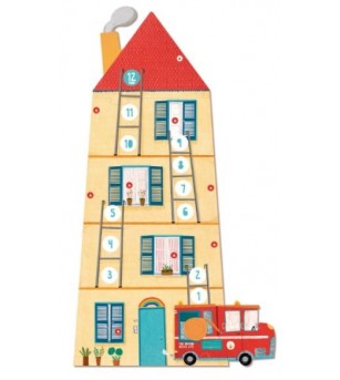 Joc de cooperare Londji, Pompierii salveaza pisica - Jocuri de cooperare Joc de cooperare Londji, Pompierii salveaza pisica - Jocuri de cooperare