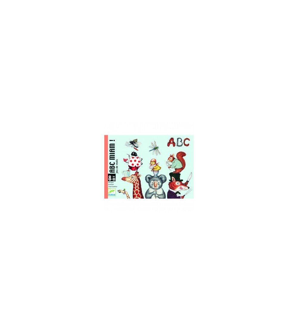 Joc educativ Djeco, ABC Miam - Jucării limbaj