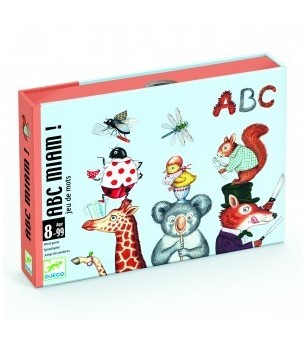 Joc educativ Djeco, ABC Miam - Jucării limbaj