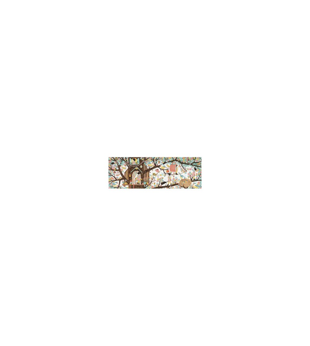 Puzzle Djeco Casuta din copac, 200 piese - Puzzle-uri