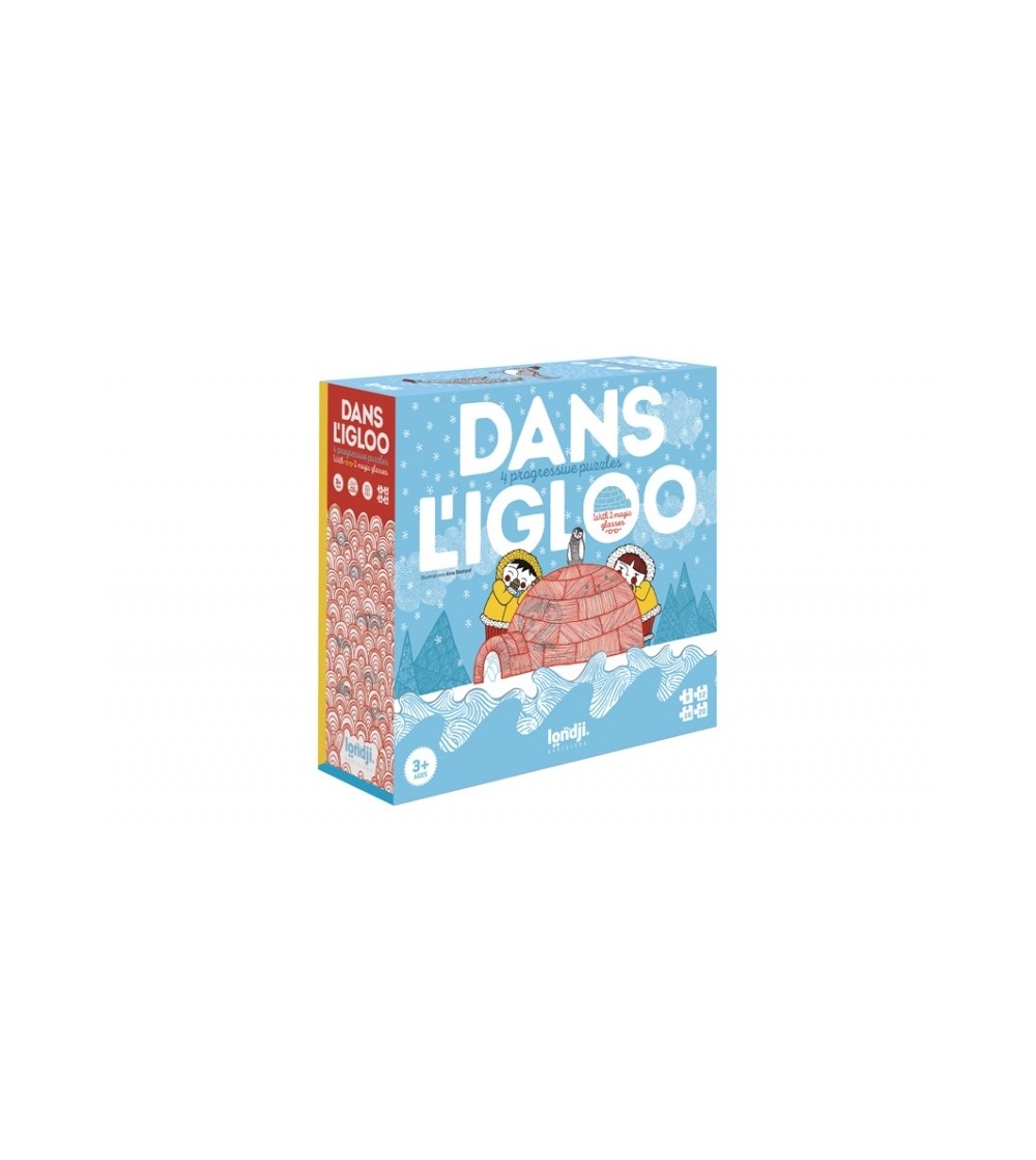 Puzzle Londji, Iglu - Puzzle-uri