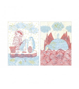 Puzzle Londji, Iglu - Puzzle-uri