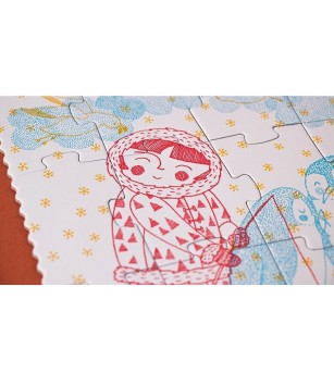 Puzzle Londji, Iglu - Puzzle-uri