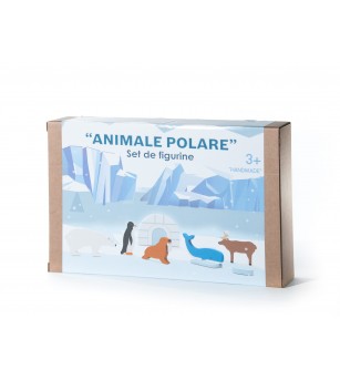 Set animale polare, Marc toys - Acasa