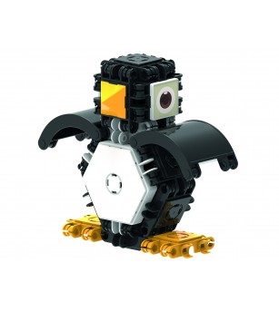 Set de construit Clicformers- Mini Animal Set 30 piese - Jocuri construcție