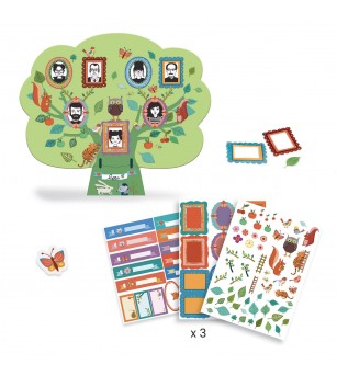 Set DIY Djeco, Arborele genealogic - Seturi creative DIY