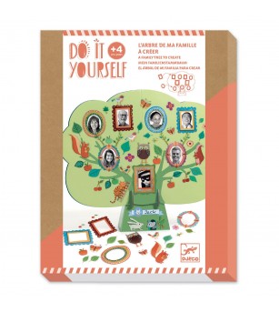Set DIY Djeco, Arborele genealogic - Seturi creative DIY