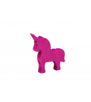 Set Handmade, Unicorni colorati - Jucării de lemn si Montessori