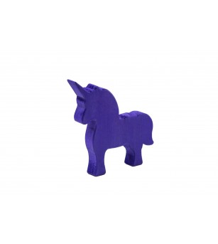 Set Handmade, Unicorni colorati - Jucării de lemn si Montessori